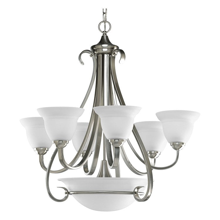 Torino Six-Light Two-Tier Chandelier - Fashion Us