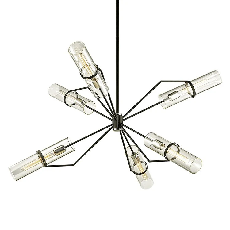 Raef Six-Light Chandelier - Fashion Us