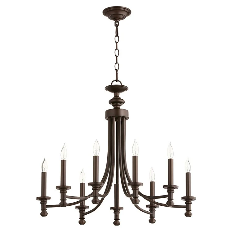 Rossington Nine-Light Chandelier - Fashion Us