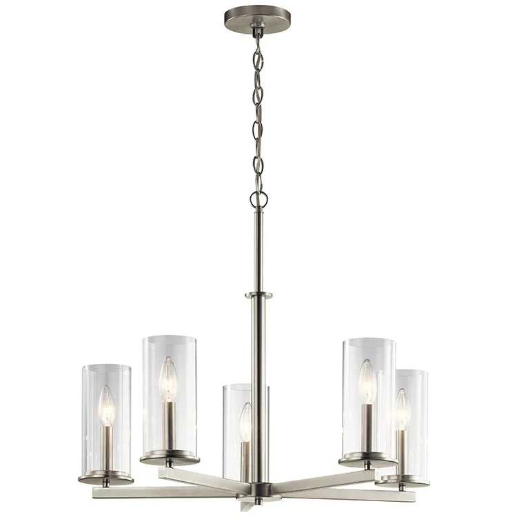 Crosby Five-Light Chandelier - Fashion Us