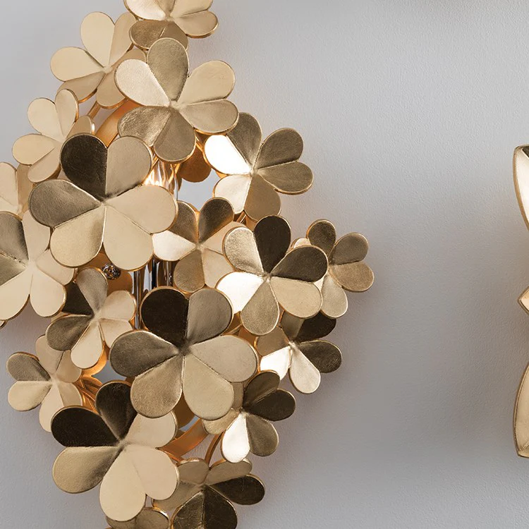 Gigi Two-Light Wall Sconce - Fashion Us
