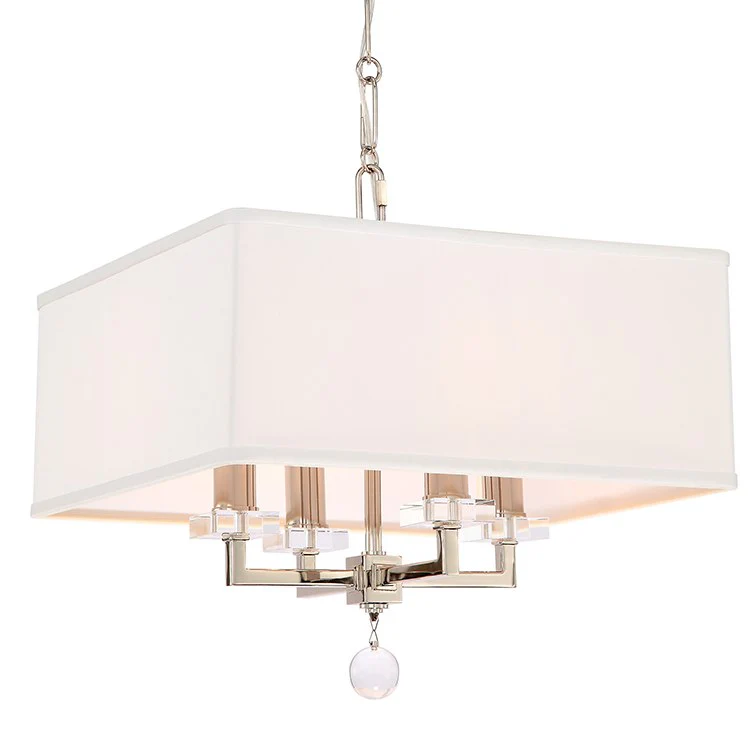 Paxton Four-Light Mini Chandelier - Fashion Us