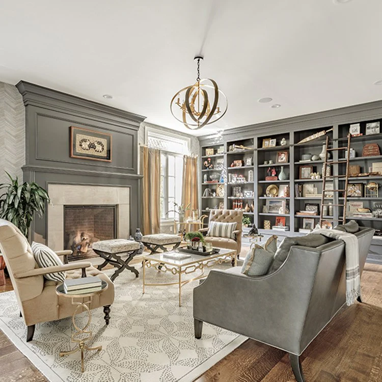 Luna Six-Light Chandelier - Fashion Us