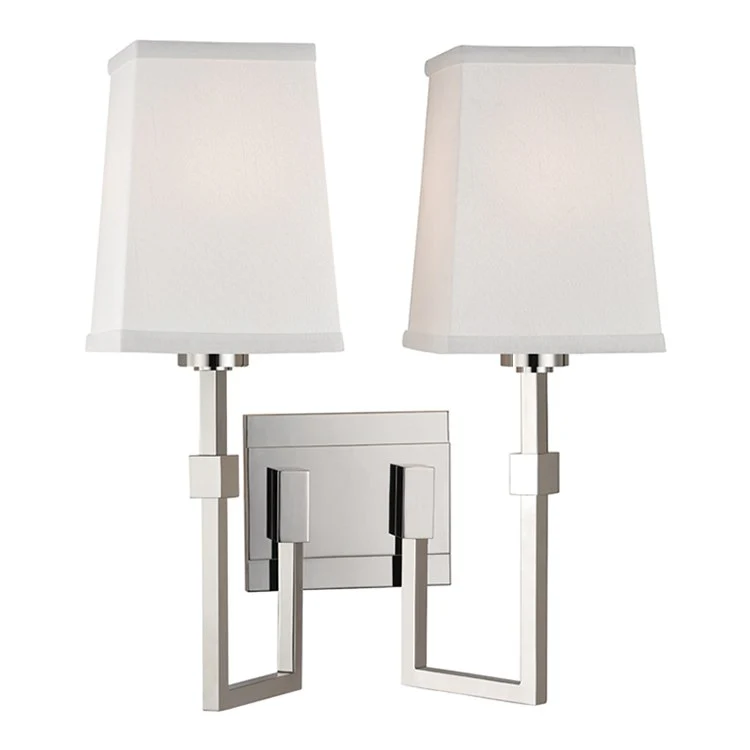 Fletcher Two-Light Wall Sconce - Fashion Us
