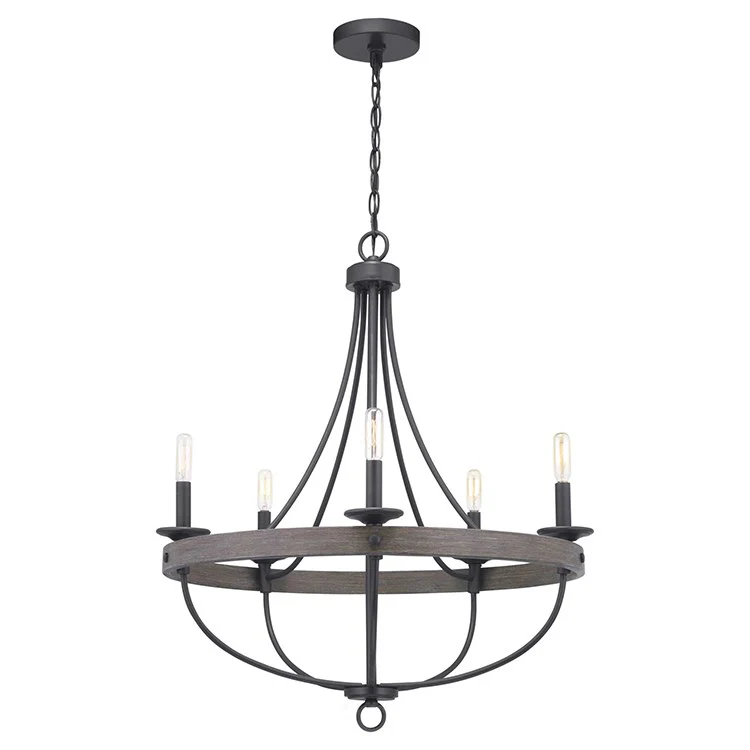 Gulliver Five-Light Chandelier - Fashion Us