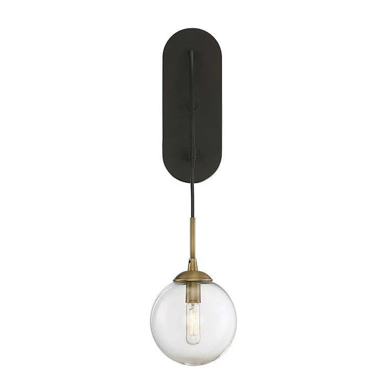 Fulton Single-Light Wall Sconce - Fashion Us