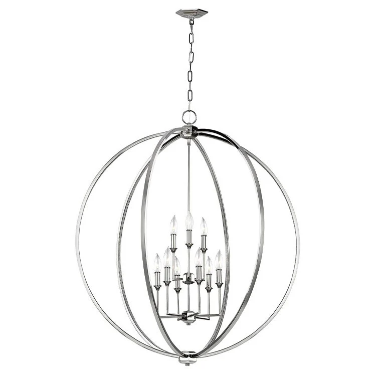 Corinne Nine-Light Chandelier - Fashion Us