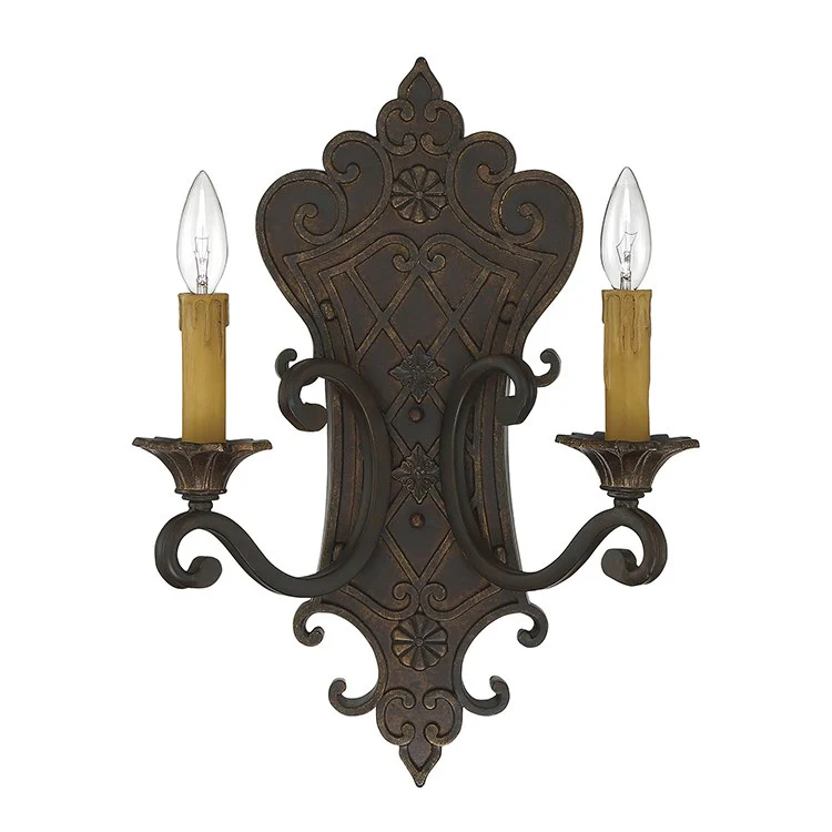 Southerby Two-Light Wall Sconce - Fashion Us