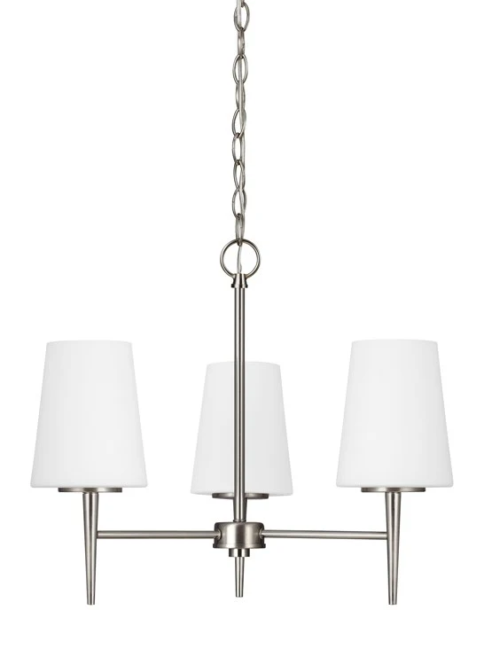 Driscoll Three-Light Chandelier - Fashion Us
