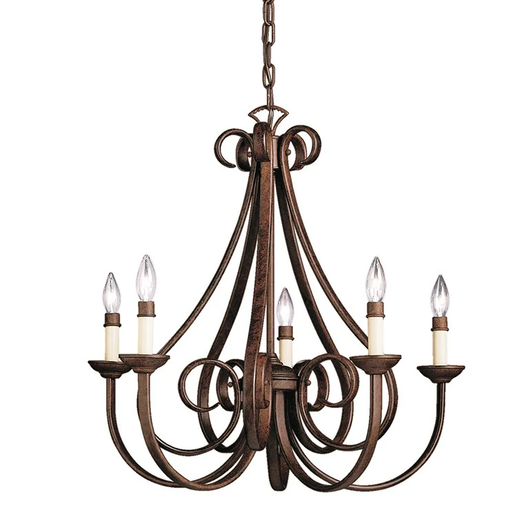 Dover Five-Light Chandelier - Fashion Us