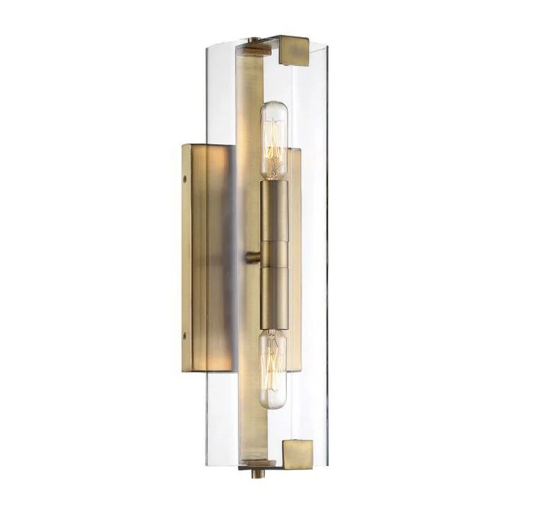 Winfield Two-Light Wall Sconce - Fashion Us