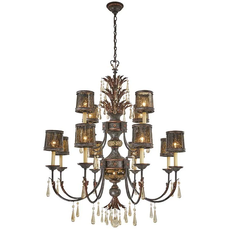 Sanguesa Fourteen-Light Chandelier - Fashion Us