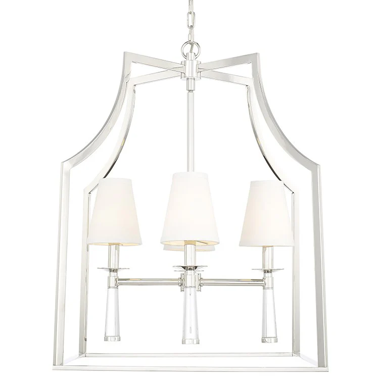 Baxter Four-Light Chandelier - Fashion Us