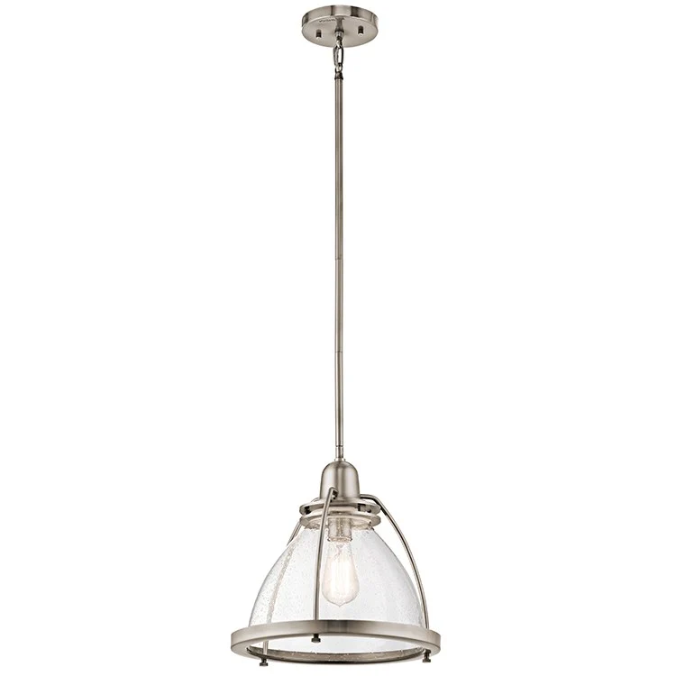 Silberne Single-Light Pendant - Fashion Us
