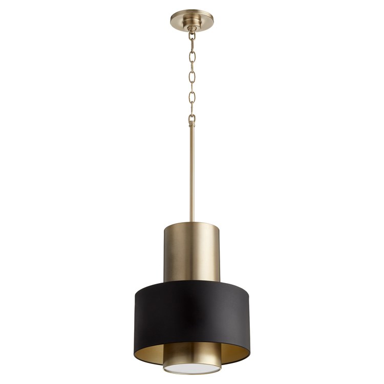 Cylinder/Drum Single-Light Pendant - Fashion Us