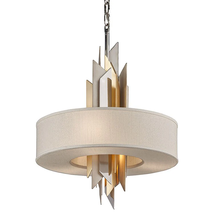 Modernist Four-Light Pendant - Fashion Us