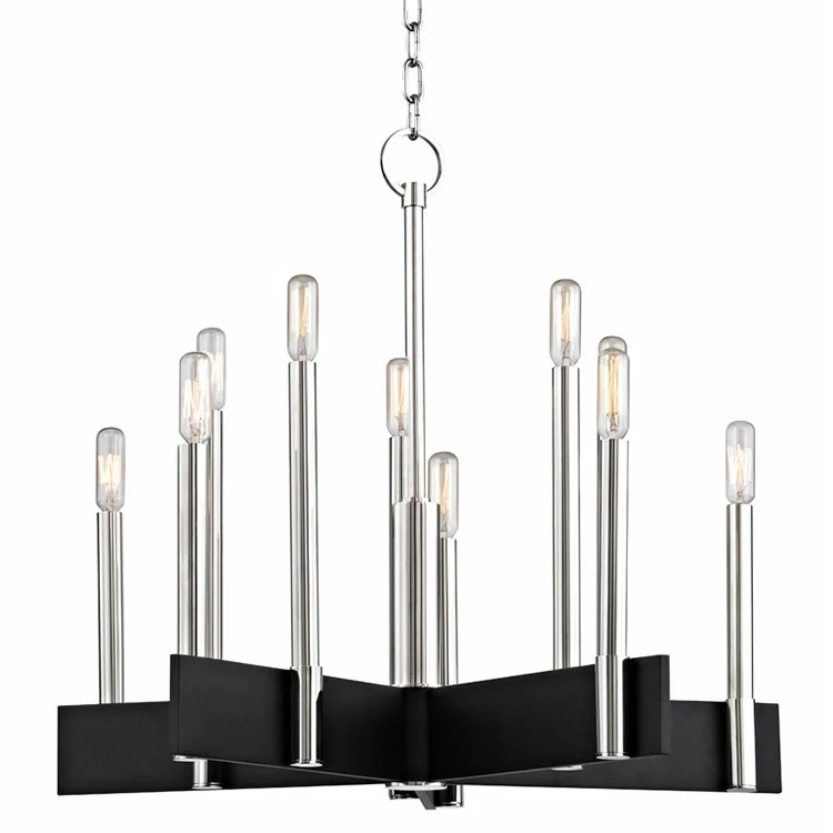 Abrams Ten-Light Chandelier - Fashion Us