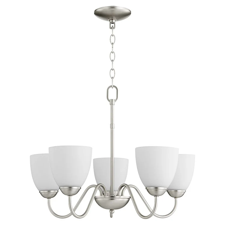 Signature Five-Light Chandelier - Fashion Us