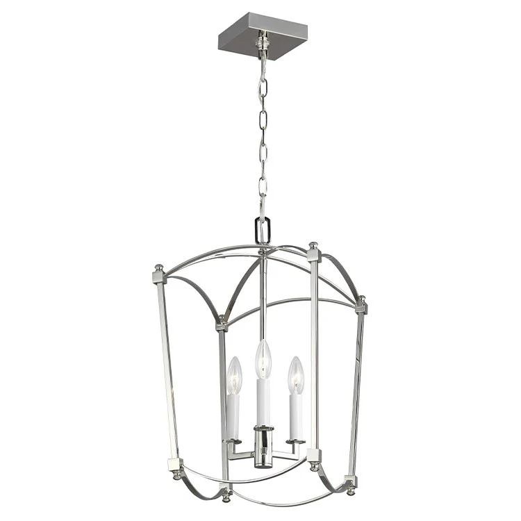 Thayer Three-Light Chandelier - Fashion Us