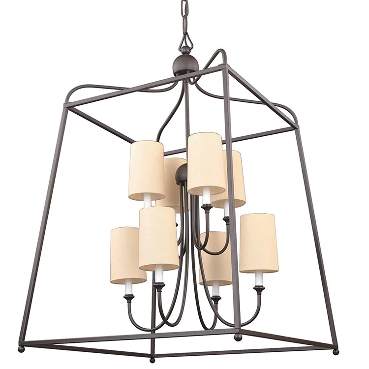 Sylvan Eight-Light Chandelier - Fashion Us