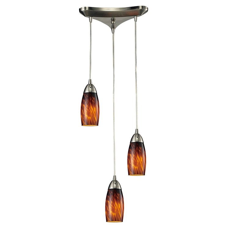 Milan Three-Light Pendant - Fashion Us