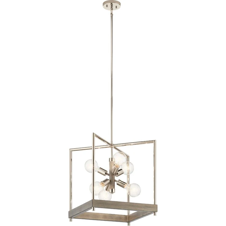 Tanis Six-Light Foyer Pendant - Fashion Us