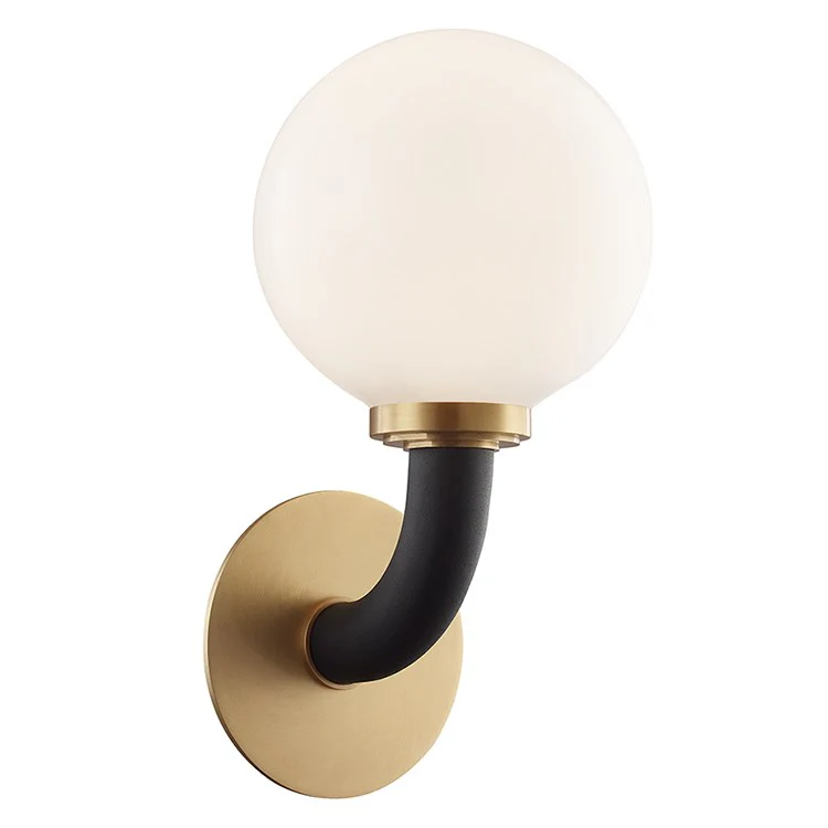 Werner Single-Light Wall Sconce - Fashion Us