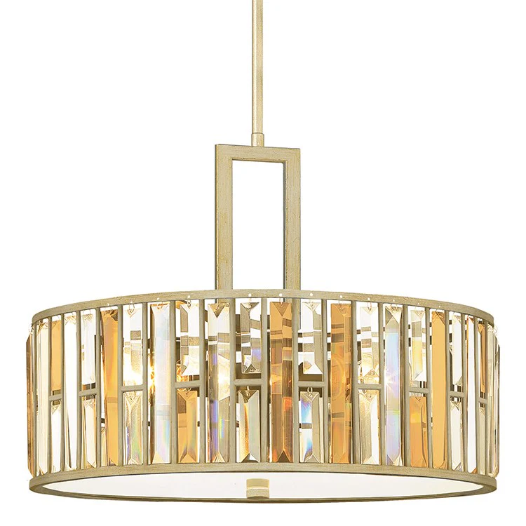 Gemma Three-Light Inverted Pendant - Fashion Us