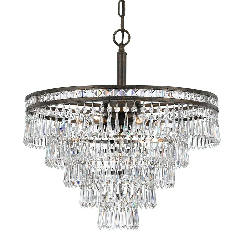 Mercer Six-Light Chandelier - Fashion Us