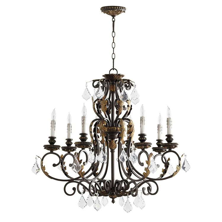 Rio Salado Eight-Light Chandelier - Fashion Us
