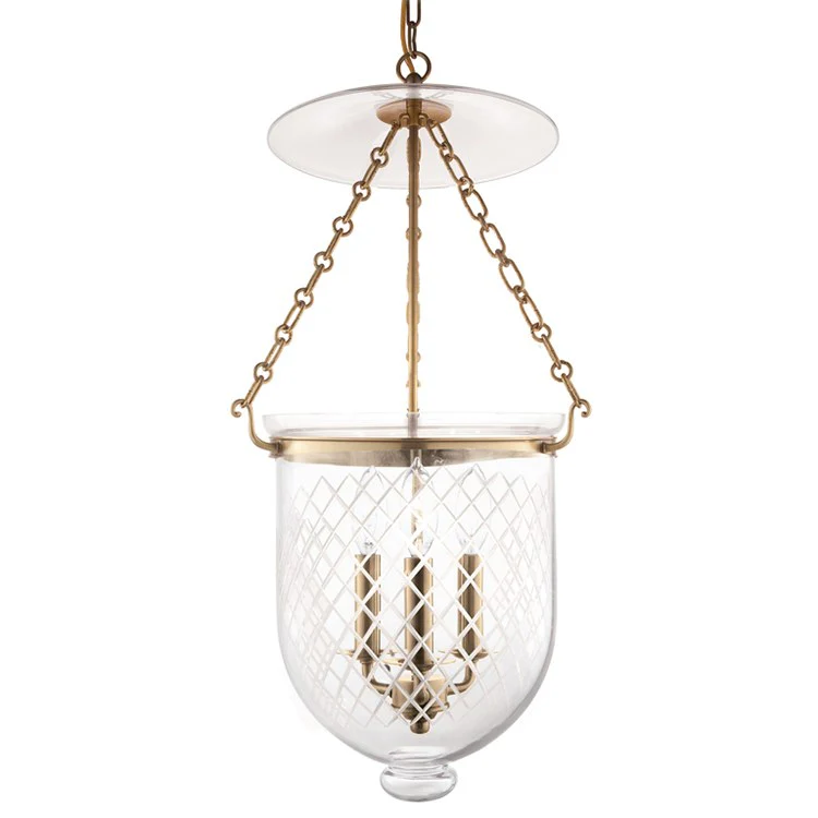 Hampton Three-Light Pendant - Fashion Us