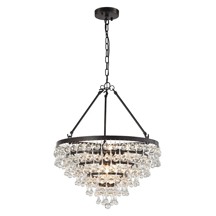 Ramira Six-Light LED Chandelier - Fashion Us