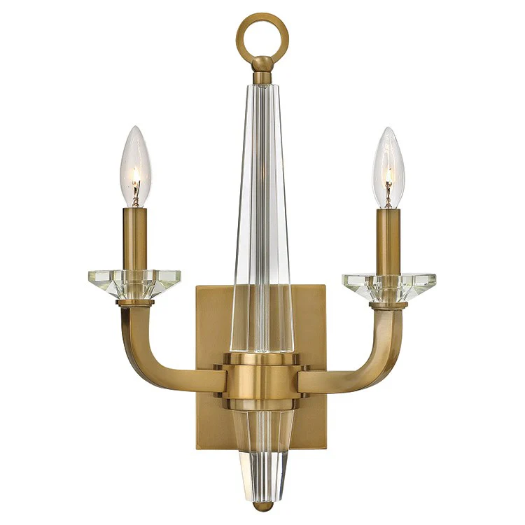Ascher Two-Light Wall Sconce - Fashion Us