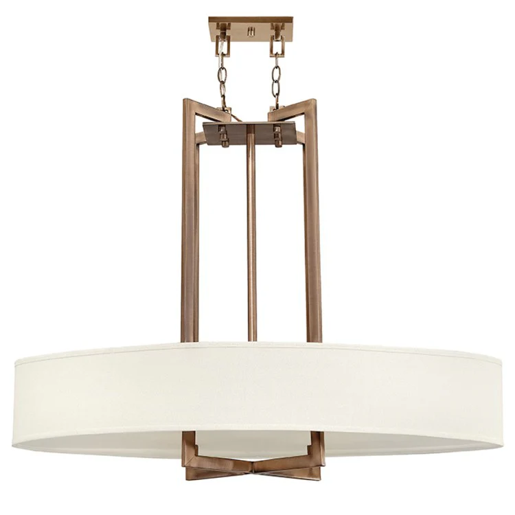 Hampton Four-Light Inverted Pendant - Fashion Us