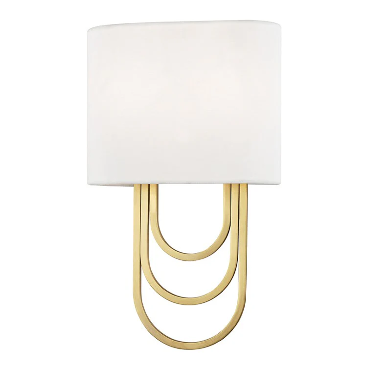 Farah Two-Light Wall Sconce - Fashion Us
