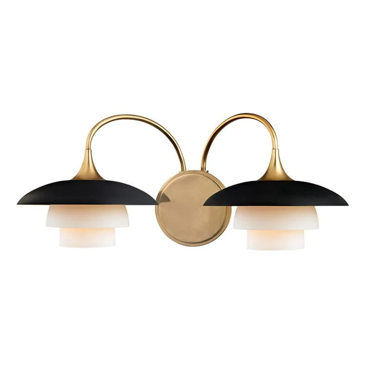 Barron Two-Light Wall Sconce - Fashion Us