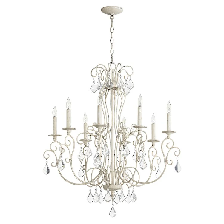 Ariel Eight-Light Chandelier - Fashion Us