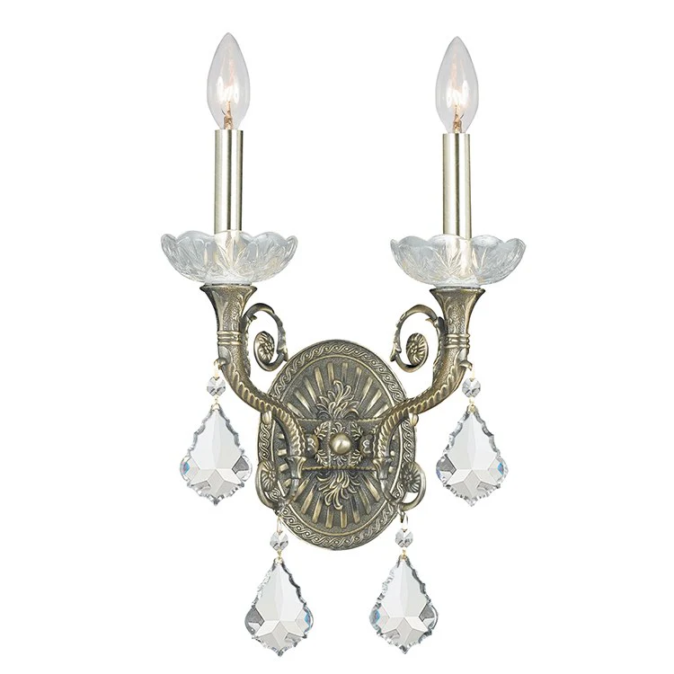 Majestic Two-Light Wall Sconce - Fashion Us