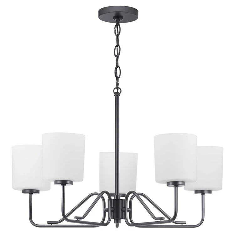 Tobin Five-Light Chandelier - Fashion Us