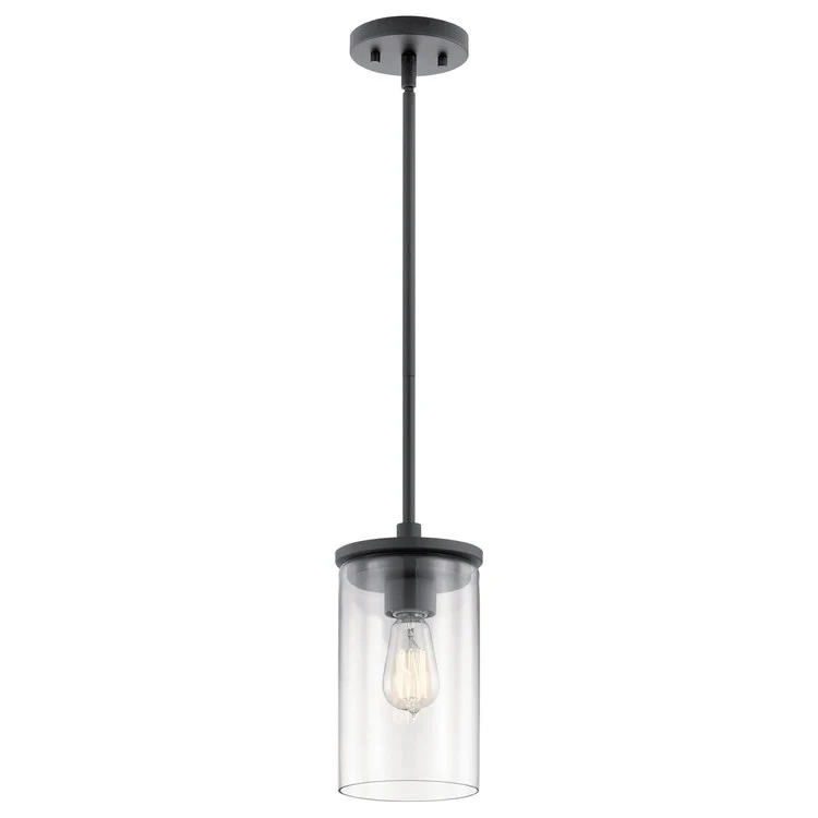 Crosby Single-Light Mini Pendant - Fashion Us