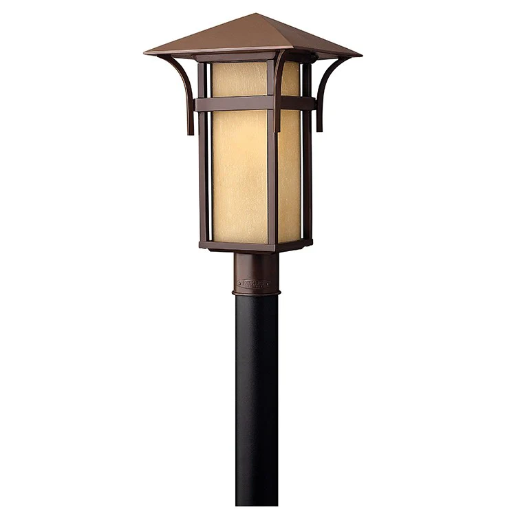 Harbor Single-Light LED Post Lantern - Fashion Us