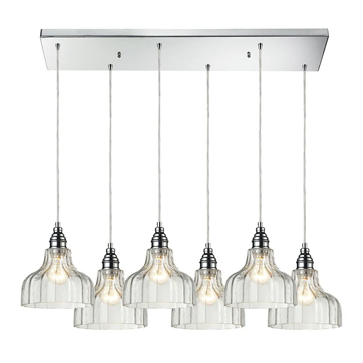 Danica Six-Light Pendant - Fashion Us