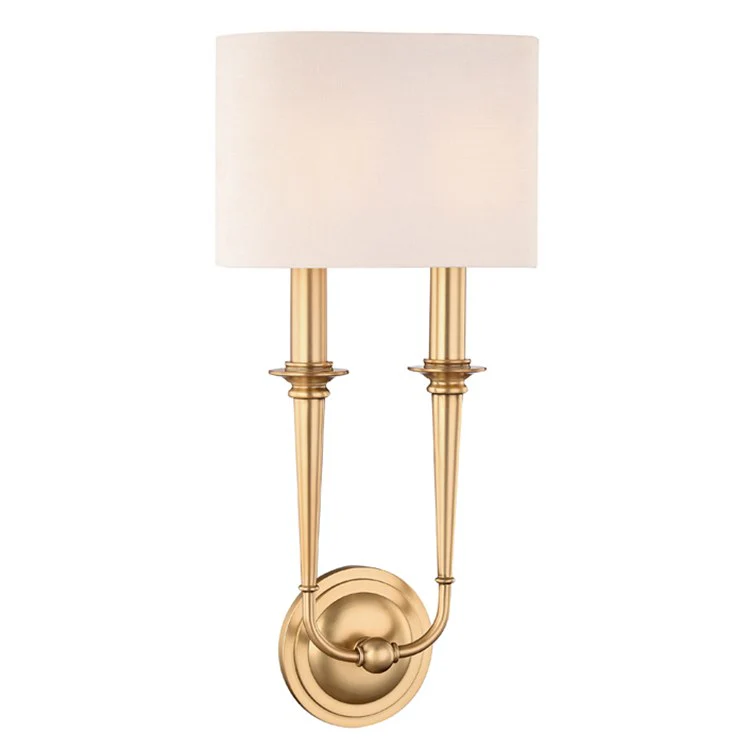 Lourdes Two-Light Wall Sconce - Fashion Us