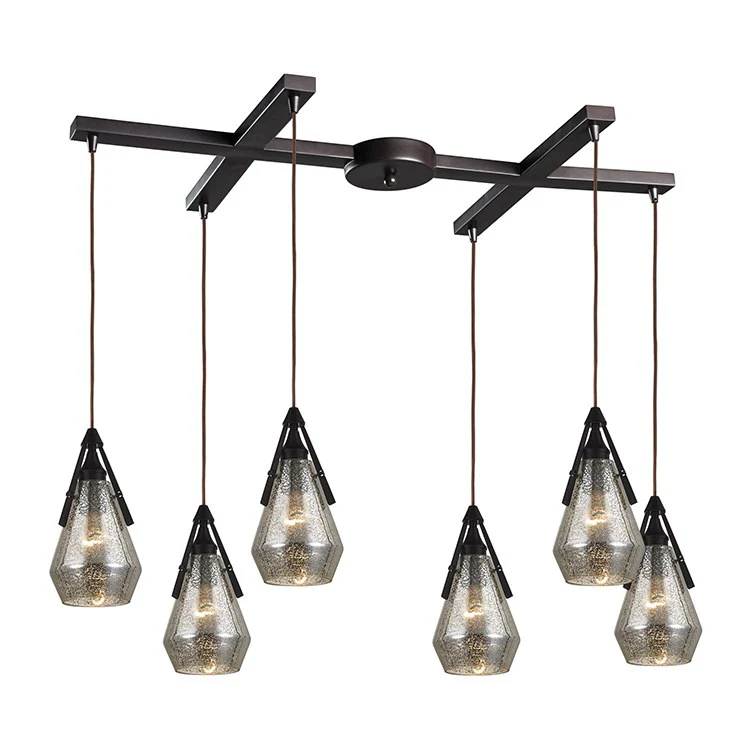 Duncan Six-Light Pendant - Fashion Us