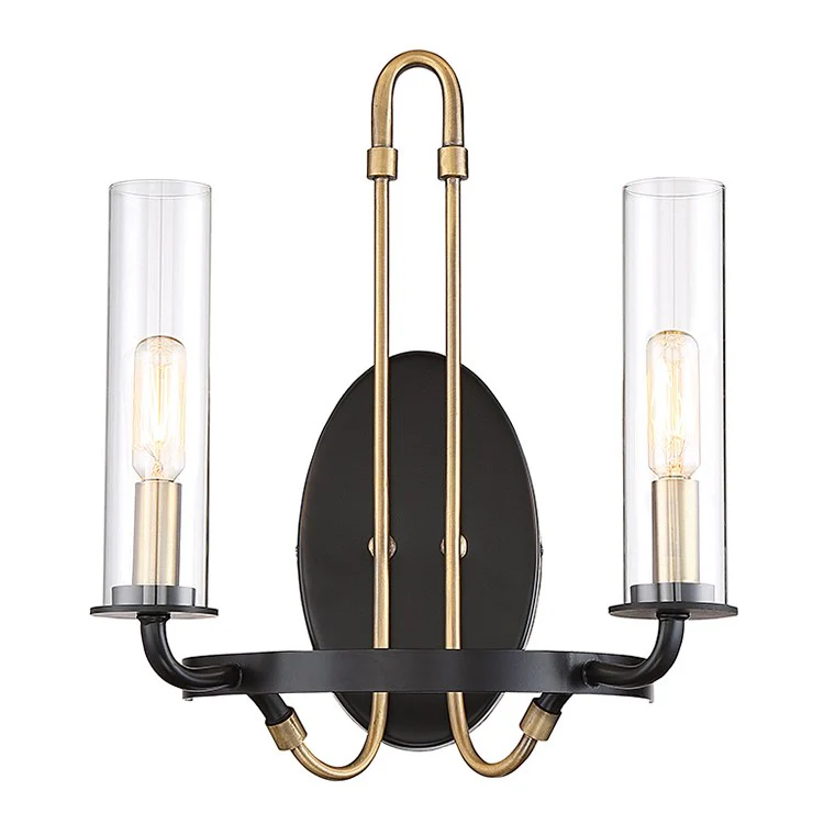 Kearney Two-Light Wall Sconce - Fashion Us