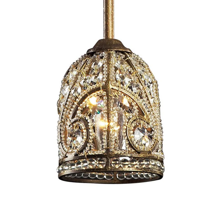 Elizabethan Single-Light Pendant - Fashion Us