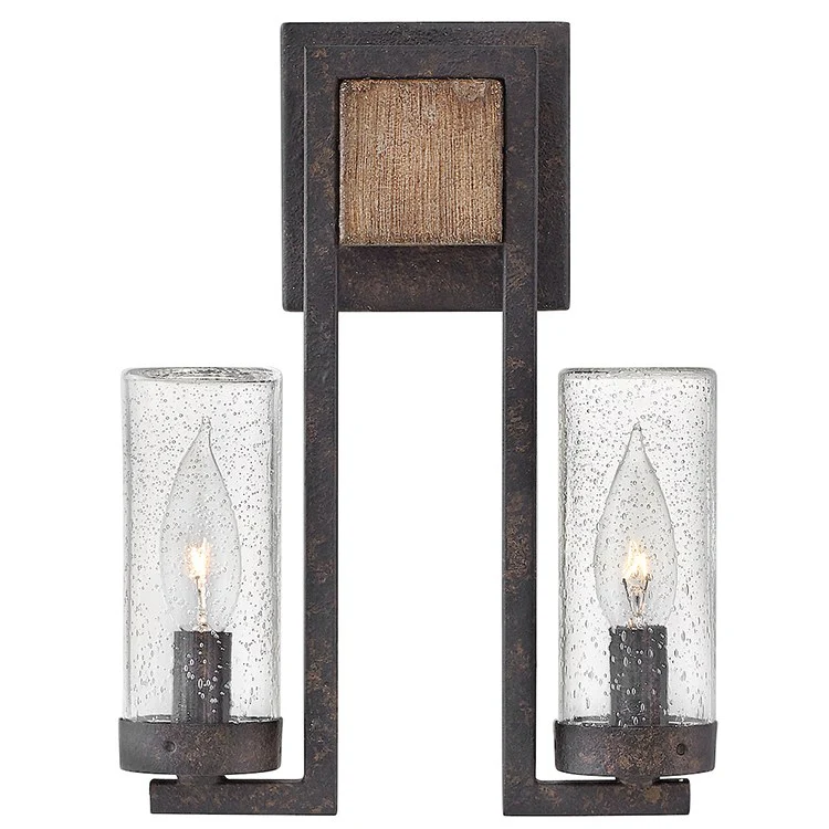 Sawyer Two-Light LED Wall Sconce - Fashion Us