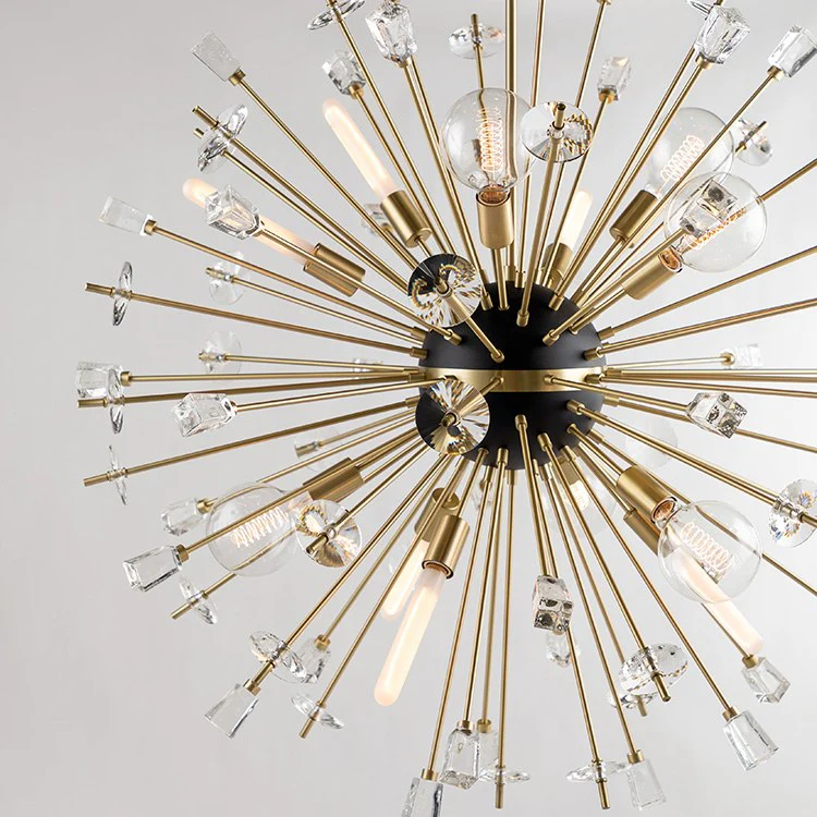 Liberty Six-Light Chandelier - Fashion Us