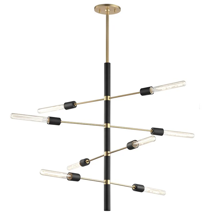 Astrid Eight-Light Chandelier - Fashion Us