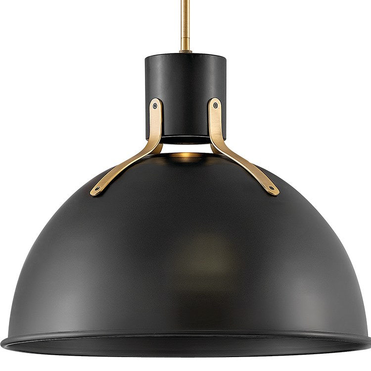 Argo Single-Light Medium LED Pendant - Fashion Us